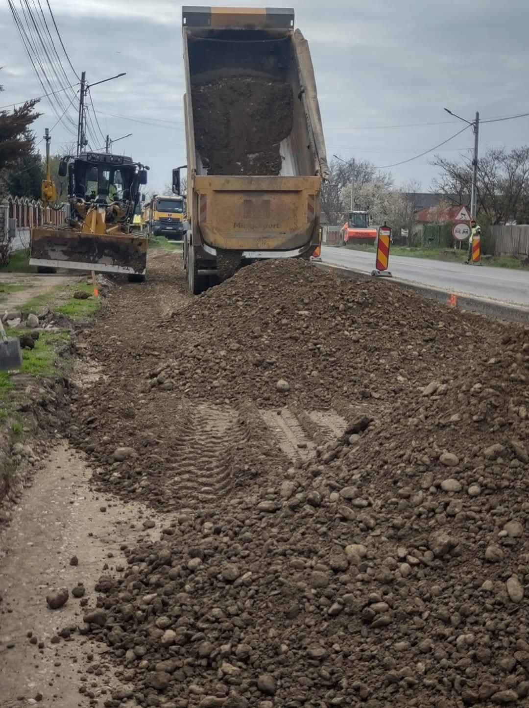 Progrese în modernizarea DN71 Bâldana-Răcari