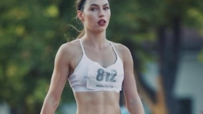 Provocare de Paște pentru cea mai frumoasă atletă