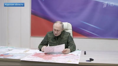 Putin plănuiește o mutare militară secretă