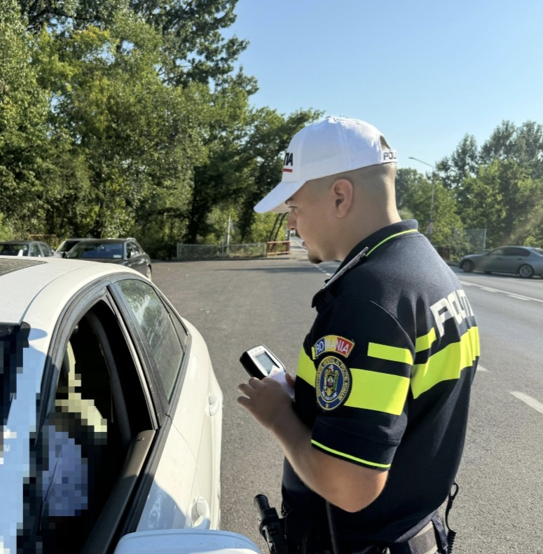 Razie a poliției în județul Dâmbovița