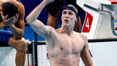 Record mondial la înot! Cine este câștigătorul?