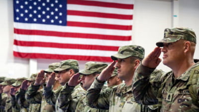 Retragerea militarilor dintr-o țară.