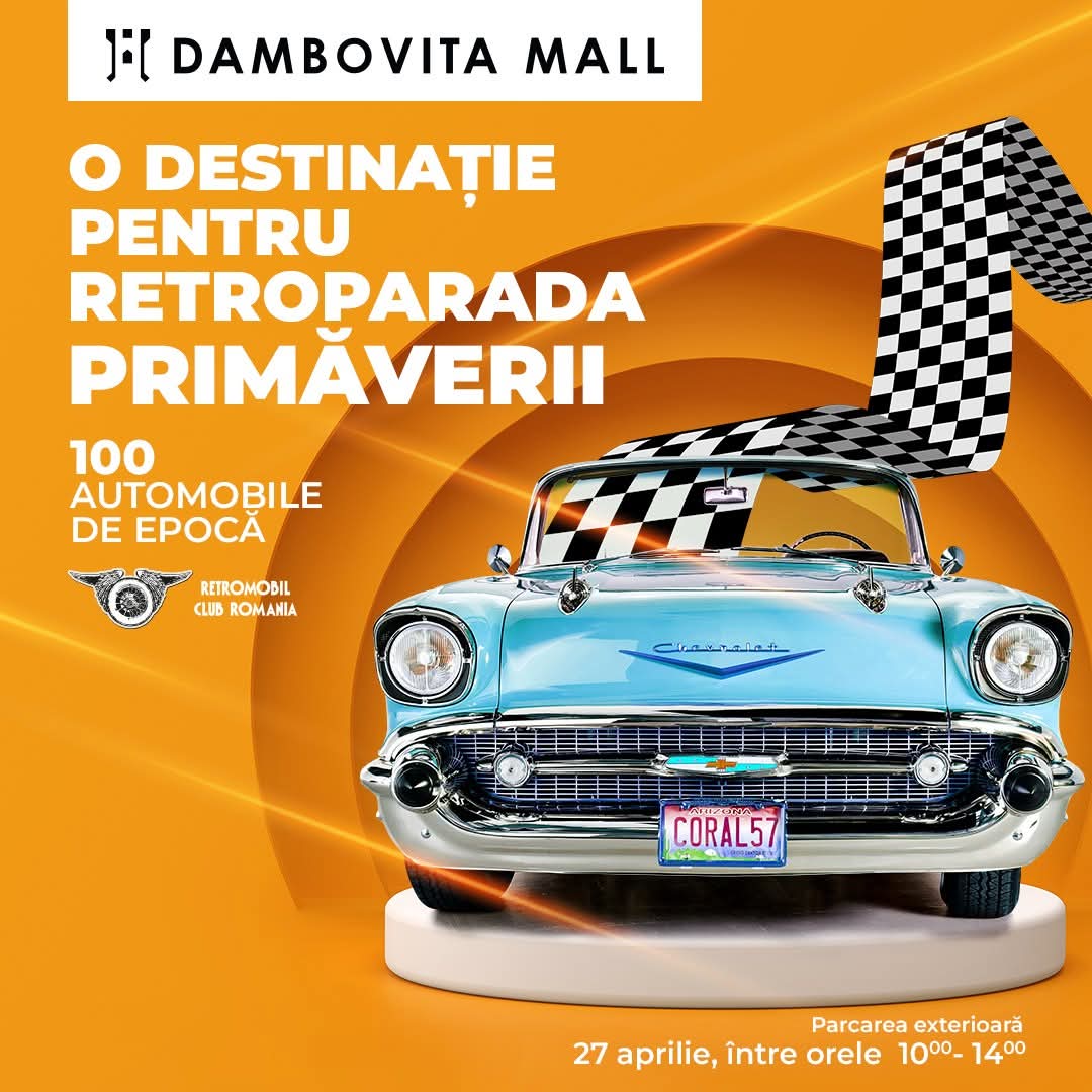 Retroparada Primăverii la Târgoviște