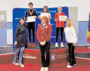 Rezultate excelente pentru atleta Sonia Ilie