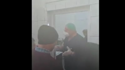 Riscurile unui medic care țipă la pacienți