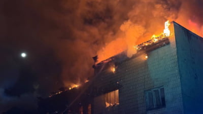 Rusia bombardează din nou ținte civile în Ucraina