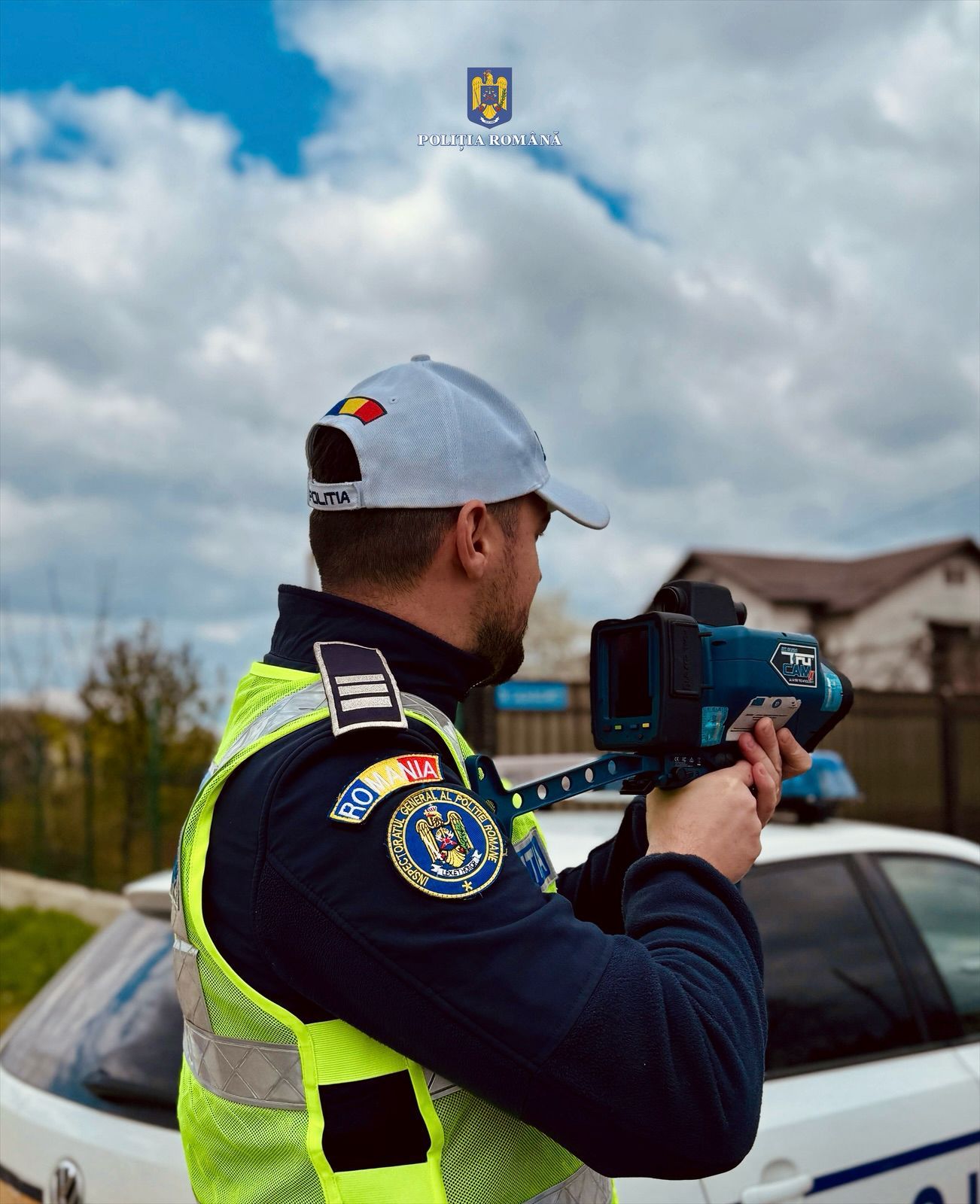 Săptămână dedicată combaterii vitezei în trafic