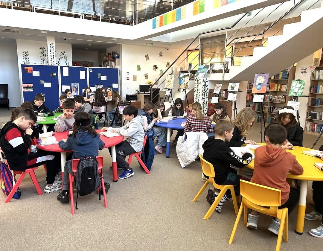 Săptămâna Verde la Biblioteca Județeană