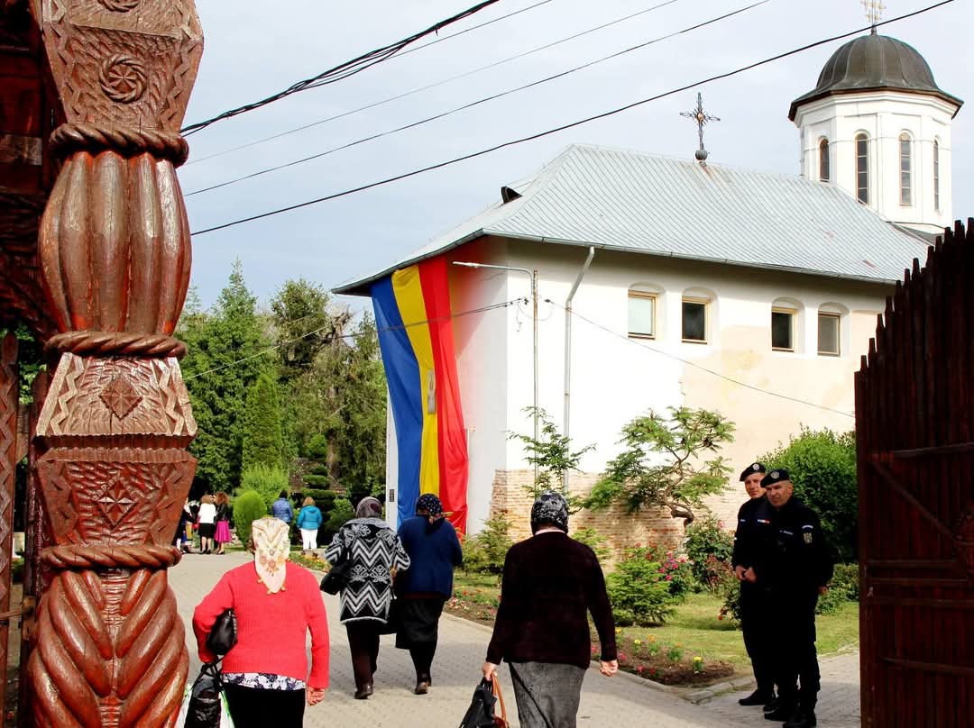 Sărbătoare la Mănăstirea Nucet