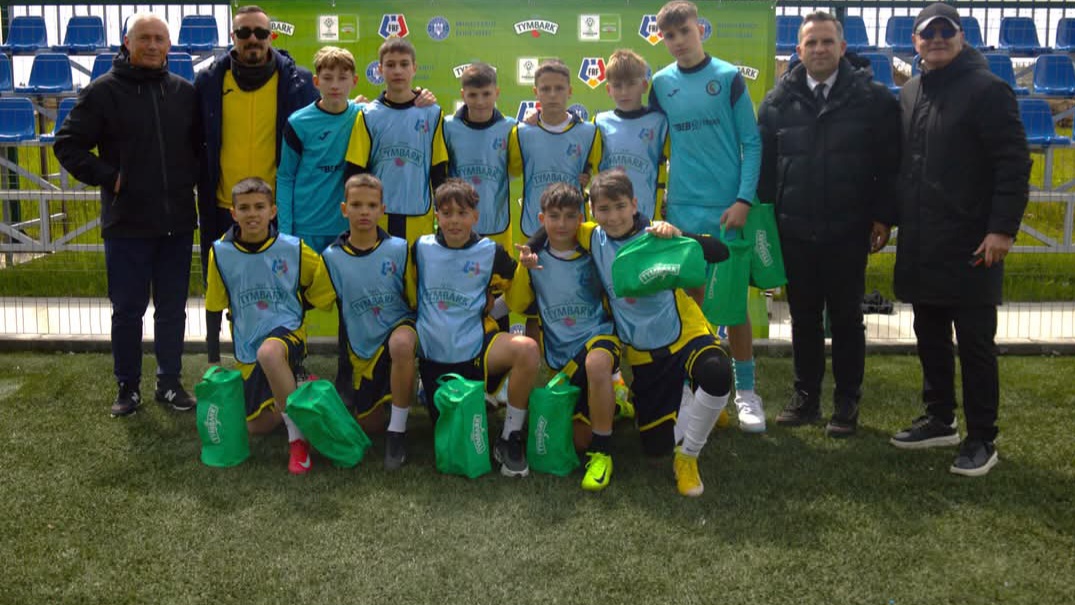 Școala Gimnazială „Prof. Paul Bănică” U12, calificare finală