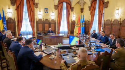 Ședință CSAT înainte de alegeri: subiecte cheie