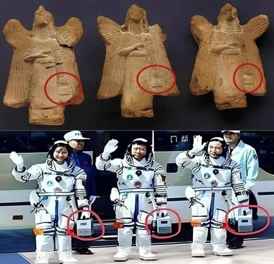 Semnificaţia genţilor în sculpturile vechilor civilizaţii