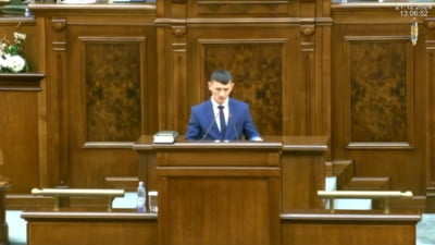 "Senatorul mincinos apărat de colegi"