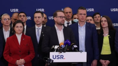 Soluția USR pentru susținerea lui Nicușor Dan
