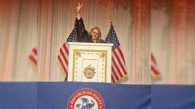 Șoșoacă, neocupat șanse la Mar-a-Lago