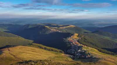 Stațiune goală de Paște, fără turiști