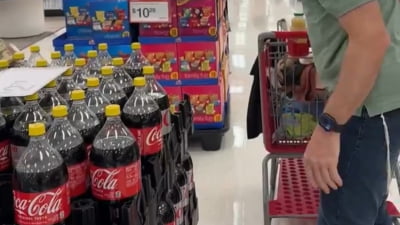 Sticlele Coca-Cola cu capac galben, raritate!