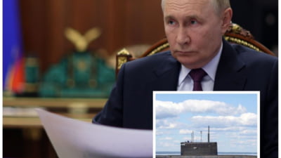 Submarinul Moscovei găsit scufundat VIDEO