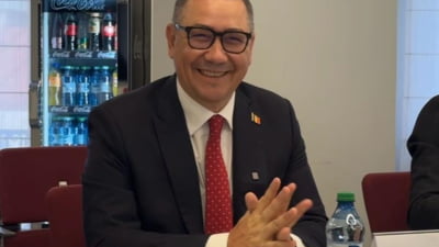 Tănase: Ponta nu are șanse la turul 2