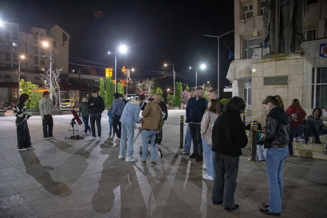 Târgoviște a găzduit un eveniment global de astronomie