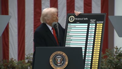 Tarifele lui Trump ar putea fi suspendate