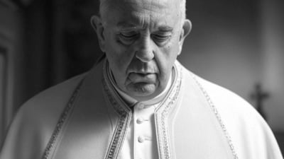 Testamentul Papei: funeralii simple, „Franciscus”