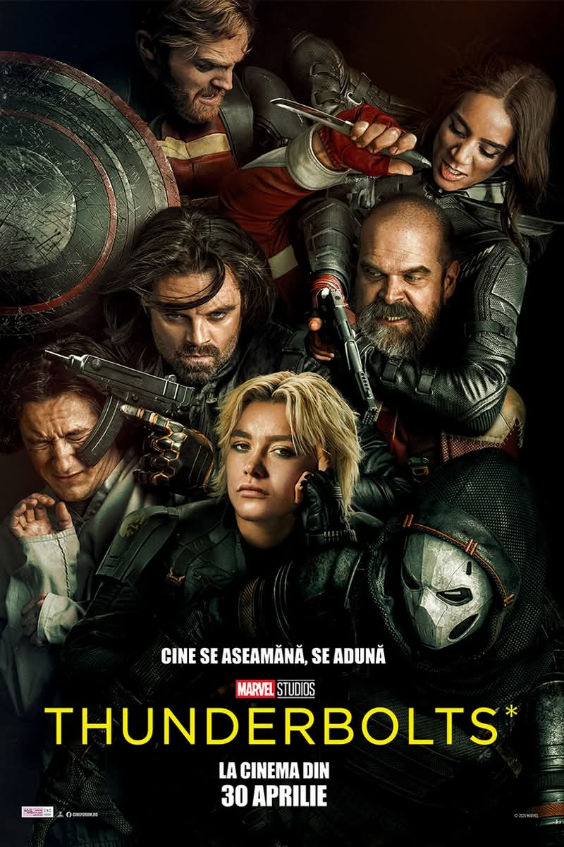 „Thunderbolts” – Acțiune Marvel în 3D!