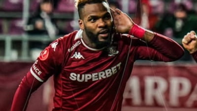 Tragedie în fotbal: Aaron Boupendza a murit
