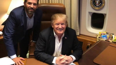 Trump JR vine în România în mai. Susținere?