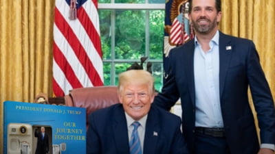 Trump Jr. vizitează România astăzi