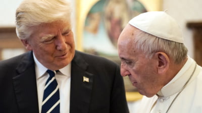 Trump vrea să "anexeze" Vaticanul după Papa