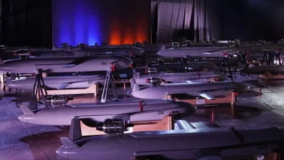 Ucraina a lansat racheta-dronă „Bars”