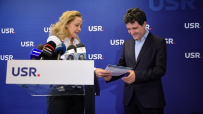 USR își retrage sprijinul pentru Lasconi