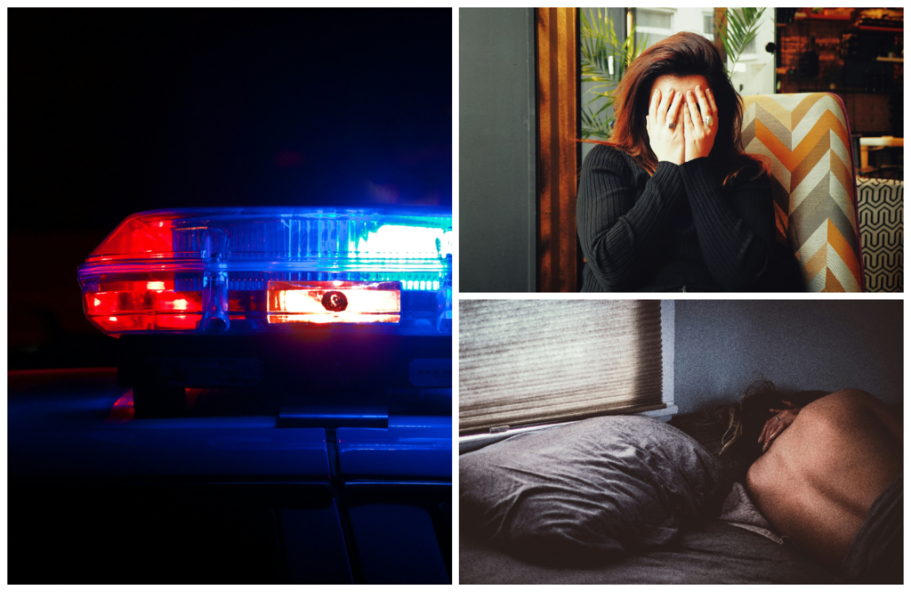 "Victimele agresiunii: un coșmar continuu"
