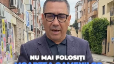 Victor Ponta atacă în scandalul „Dunărea”