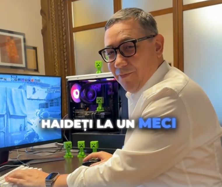 Victor Ponta pe TikTok: o tarabă virtuală
