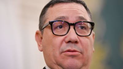 Victor Ponta, spovedanie de Paște despre inundații