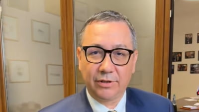 Victor Ponta va participa la a doua dezbatere