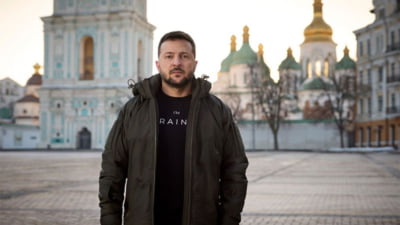 Victorie împotriva lui Putin: zidul Ucrainei