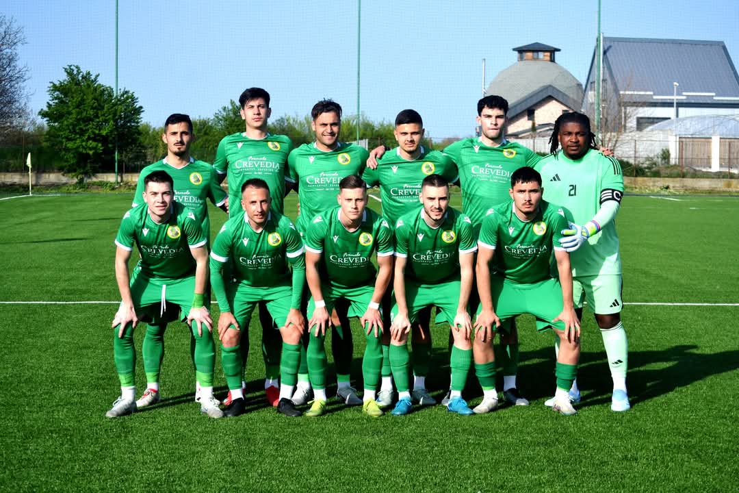 Voința Crevedia, campioană în Liga 4!