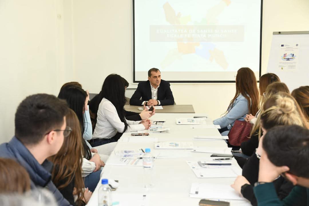 Workshop: Egalitate de Șanse în Muncă