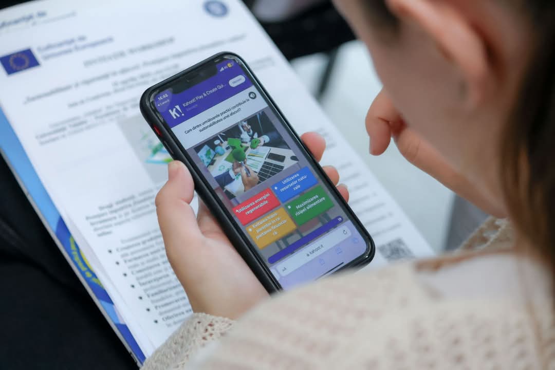 Workshop la Facultatea de Științe Economice