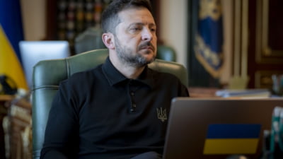 Zelenski ar putea rata înmormântarea Papei