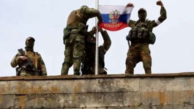 Zelenski: Luptele continuă în Kursk