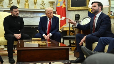 Zelenski răspunde atacului lui Trump
