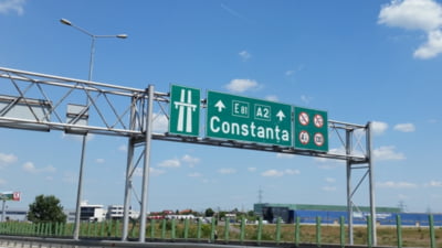 Accident în lanț pe Autostrada Soarelui