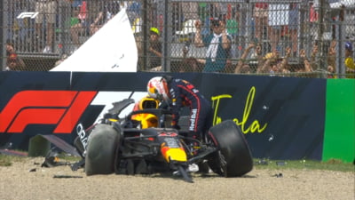 Accident teribil în calificări F1!