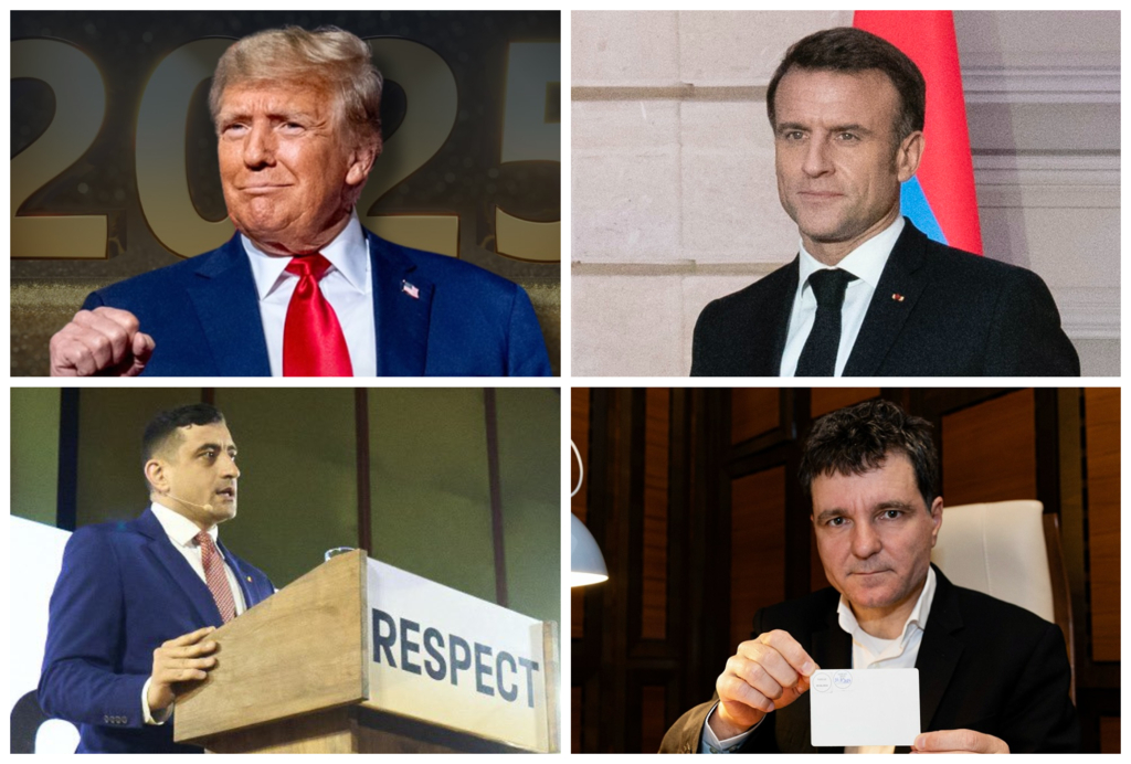 Alegeri în România: Simion vs. Nicușor Dan