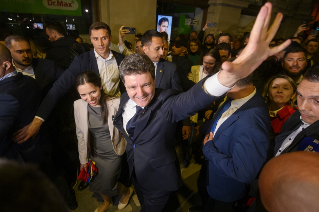 Analiza discursului lui Nicușor Dan