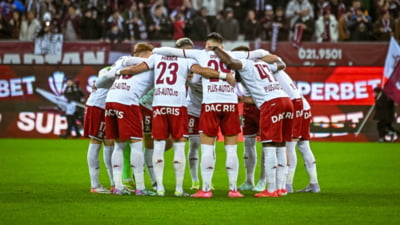 Antrenorul Rapidului, infarct după meci